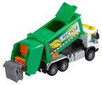 Autíčko smetiarske Volvo FMX Truck Garbage Collector Majorette dĺžka 19 cm
