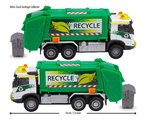 Autíčko smetiarske Volvo FMX Truck Garbage Collector Majorette dĺžka 19 cm