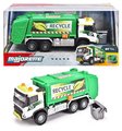 Autíčko smetiarske Volvo FMX Truck Garbage Collector Majorette dĺžka 19 cm