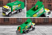 Autíčko smetiarske Volvo FMX Truck Garbage Collector Majorette dĺžka 19 cm
