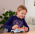 Autíčko odťahové Mack Granite Tow Truck Majorette kovové so zvukom a svetlom dĺžka 22 cm