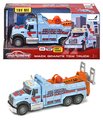 Autíčko odťahové Mack Granite Tow Truck Majorette kovové so zvukom a svetlom dĺžka 22 cm