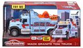 Autíčko odťahové Mack Granite Tow Truck Majorette kovové so zvukom a svetlom dĺžka 22 cm