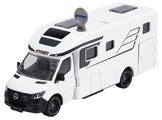 Autíčko karavan Hymer B-Class Majorette kovová karoséria s otvárateľnými dverami dĺžka 19 cm