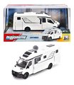 Autíčko karavan Hymer B-Class Majorette kovová karoséria s otvárateľnými dverami dĺžka 19 cm