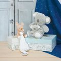 Plyšová koala s mláďatkom Koala Unicef Collection Doudou et Compagnie v darčekovom balení sivá 25 cm od 0 mes
