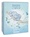 Plyšová koala s mláďatkom Koala Unicef Collection Doudou et Compagnie v darčekovom balení sivá 25 cm od 0 mes