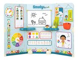 Škola s triedou pre škôlkárov obojstranná School Smoby Hra na učiteľa a žiaka s náučnými hrami a aktivitami 38 doplnkov
