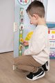 Škola s triedou pre škôlkárov obojstranná School Smoby Hra na učiteľa a žiaka s náučnými hrami a aktivitami 38 doplnkov