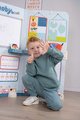 Škola s triedou pre škôlkárov obojstranná School Smoby Hra na učiteľa a žiaka s náučnými hrami a aktivitami 38 doplnkov