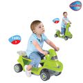 Odrážadlo a kolobežka All in One 2v1 smarTrike zelené od 15 mes