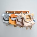 Plyšový batoh Fox Backpack Unicef Collection Doudou et Compagnie oranžový od 18 mes