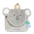 Plyšový batoh Koala Backpack Unicef Collection Doudou et Compagnie sivý od 18 mes