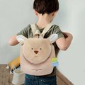 Plyšový batoh Kangaroo Backpack Unicef Collection Doudou et Compagnie béžový od 18 mes