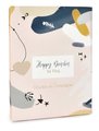 Plyšový zajačik na maznanie Happy Wild Doudou et Compagnie biely 17 cm v darčekovom balení od 0 mes