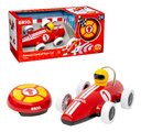 Pretekárske autíčko na diaľkové ovládanie RC Race Car BRIO červené dĺžka 26 cm od 24 mes