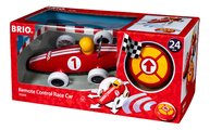 Pretekárske autíčko na diaľkové ovládanie RC Race Car BRIO červené dĺžka 26 cm od 24 mes