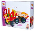 Drevená stavebnica nákladné auto Constructor Trucks Eichhorn 4 modely 135 dielov od 5 rokov