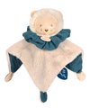 Plyšový lev na maznanie Doudou Boule 3v1 Doudou et Compagnie zelený 25 cm od 0 mes