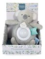 Plyšová koala so svetlom Koala Nightlight Unicef Collection Doudou et Compagnie v darčekovom balení sivá 15 cm od 0 mes