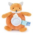 Plyšová líška so svetlom Fox Nightlight Unicef Collection Doudou et Compagnie v darčekovom balení oranžová 15 cm od 0 mes