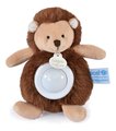 Plyšový ježko so svetlom Hedgehog Nightlight Unicef Collection Doudou et Compagnie v darčekovom balení hnedý 15 cm od 0 mes