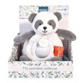 Plyšová panda so svetlom Panda Nightlight Unicef Collection Doudou et Compagnie v darčekovom balení biela 15 cm od 0 mes
