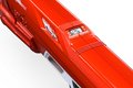 Vodná pištoľ plne elektronická s automatickým nabíjaním vodou SpyraThree Red Spyra s elektronickým digitálnym displejom a 3 režimy streľby s dostrelom
