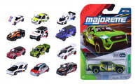Autíčko pretekárske Racing Car Majorette so zberateľskou kartičkou 7,5 cm dĺžka rôzne druhy