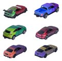 Autíčko s efektom zmeny farby Color Changers Majorette kovové 6 rôznych druhov dĺžka 7,5 cm