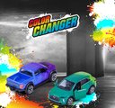 Autíčko s efektom zmeny farby Color Changers Majorette kovové 6 rôznych druhov dĺžka 7,5 cm