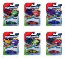 Autíčko s efektom zmeny farby Color Changers Majorette kovové 6 rôznych druhov dĺžka 7,5 cm