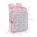 Batoh kvetinkový Flowers Les Bagages Corolle 26*10*36 cm