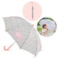 Dáždnik kvetinový Flowers Umbrella Les Bagages Corolle 62 cm rúčka a 83 cm priemer