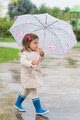 Dáždnik kvetinový Flowers Umbrella Les Bagages Corolle 62 cm rúčka a 83 cm priemer