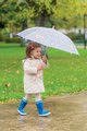 Dáždnik kvetinový Flowers Umbrella Les Bagages Corolle 62 cm rúčka a 83 cm priemer