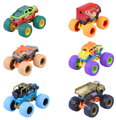 Autíčko Monster Rockerz Majorette 6 tipuri diferite cu roți din cauciuc; lungime 7,5 cm; 1:64