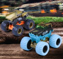 Autíčko Monster Rockerz Majorette 6 tipuri diferite cu roți din cauciuc; lungime 7,5 cm; 1:64