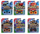 Autíčko Monster Rockerz Majorette 6 tipuri diferite cu roți din cauciuc; lungime 7,5 cm; 1:64