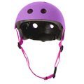 Prilba smarTrike S nastaviteľná veľkosť 53-55 cm s 11 vetračkami ružová