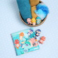 Knižka do vane s maňuškami na prsty Book & Puppets Ludi 5 maňušiek od 10 mes LU40018