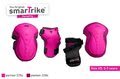 Chrániče Safety Gear set XS smarTrike na kolená a zápästia z ergonomického plastu ružové od 3 rokov