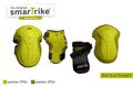 Chrániče Safety Gear set S smarTrike na kolená a zápästia z ergonomického plastu zelené od 6 rokov
