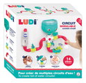 Vodný mlynček do vane Water Circuit Ludi s potrubím 14 dielov od 18 mes LU40061