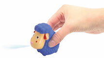 Hračky do vane Farma Farm Bath Toys Ludi striekacie 7 kusov od 10 mes LU40065