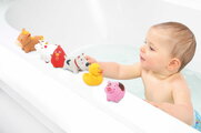 Hračky do vane Farma Farm Bath Toys Ludi striekacie 7 kusov od 10 mes LU40065