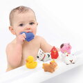 Hračky do vane Farma Farm Bath Toys Ludi striekacie 7 kusov od 10 mes LU40065