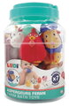 Hračky do vane Farma Farm Bath Toys Ludi striekacie 7 kusov od 10 mes LU40065