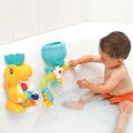 Vodný mlynček do vane Dinosaurus Set Bath Duo Ludi s potrubím od 10 mes LU40071