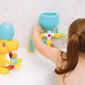 Vodný mlynček do vane Dinosaurus Set Bath Duo Ludi s potrubím od 10 mes LU40071